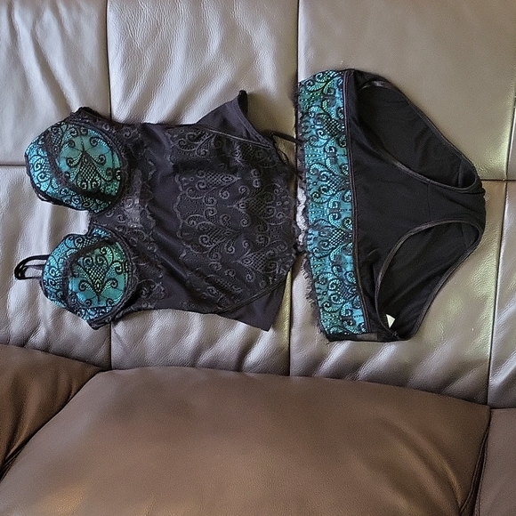 corset and panties set 36 D - Picture 9 of 16